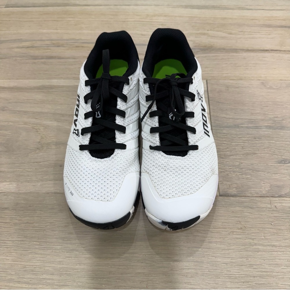 Inov-8 F-Lite 260 V2 Mens White
Athletic Cross Training Shoes Size 6,5